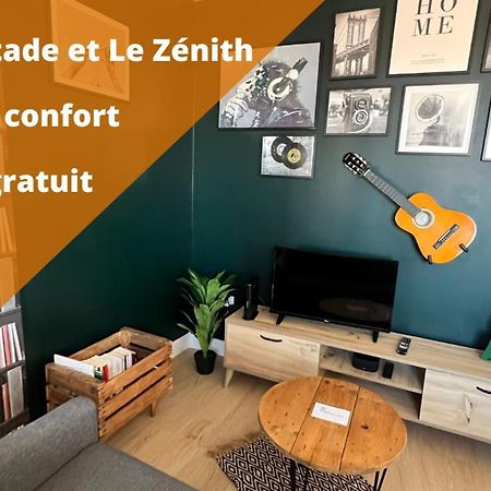 생테티엔 Le Zenith 아파트 외부 사진