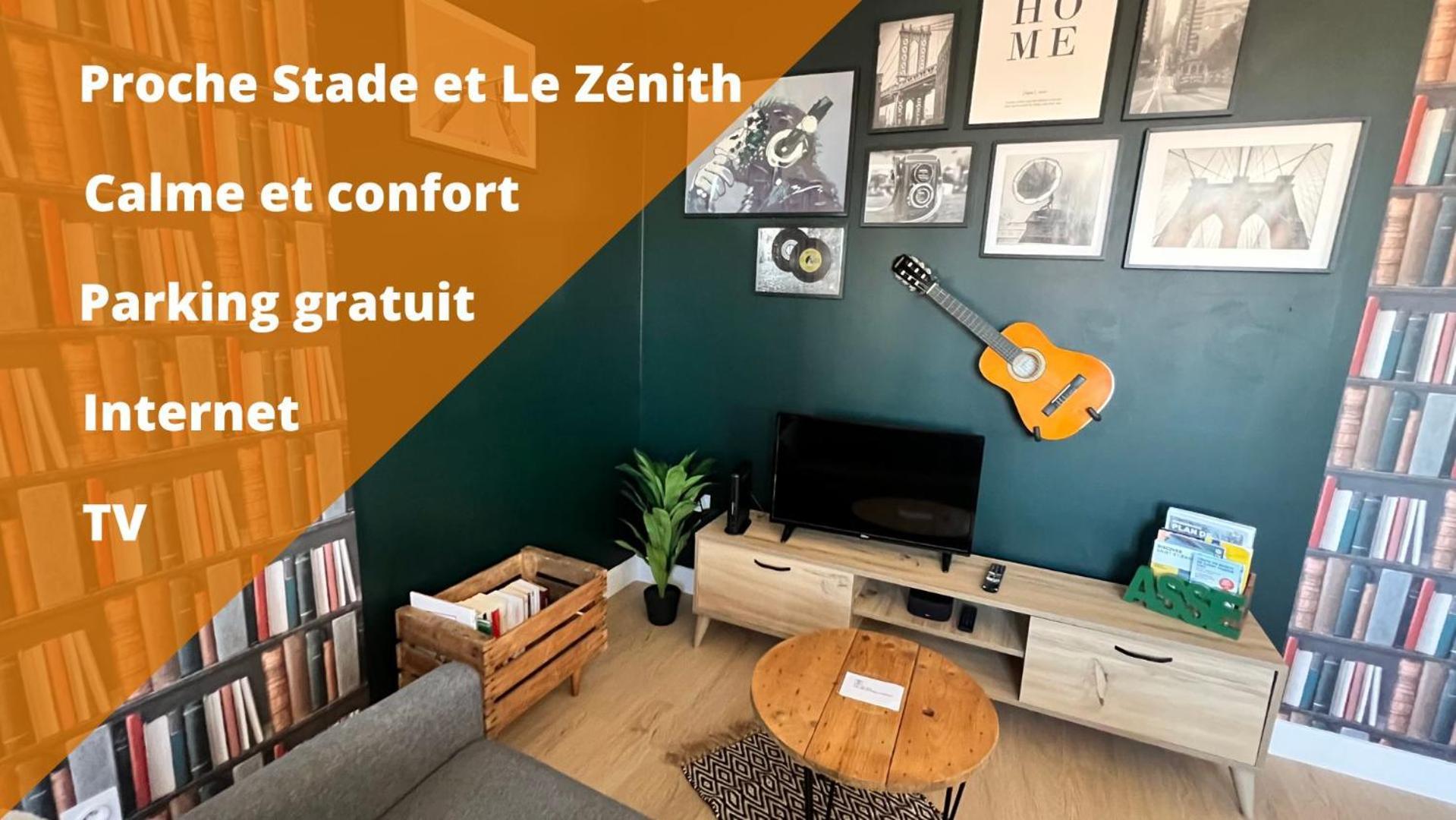 생테티엔 Le Zenith 아파트 외부 사진